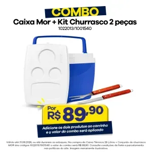 COMBO MOR+KIT CHURRASCO azul